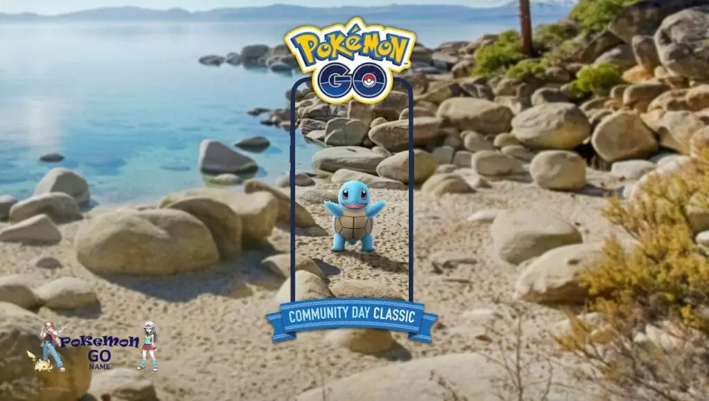 Pokemon GO Squirtle Community Day Classic Guide - July 2023