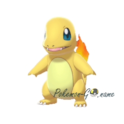 004 - Charmander เงา