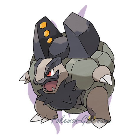 076 - Golem Alola Shadow