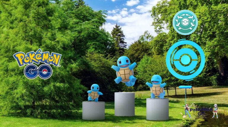 Pokemon GO PokeStop Showcases - турнир ивентовых Покемонов на витрине покестопа