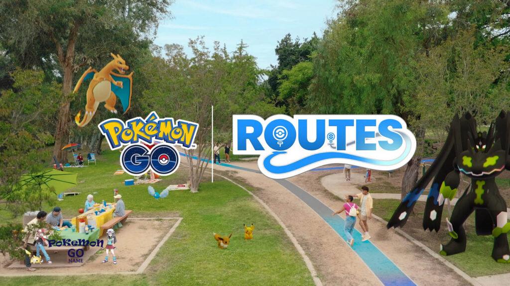 Pokemon GO Routes - как прокладывать пути и использовать маршруты