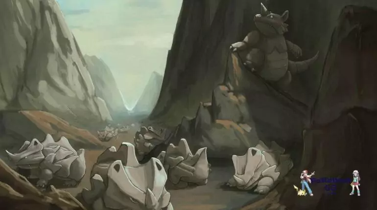 Rhyhorn Spotlight Hour в июле 2023 в Покемон ГО