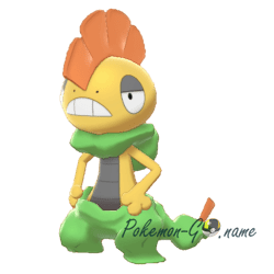 560 - Scrafty Shiny