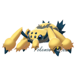 596 - Galvantula Shiny