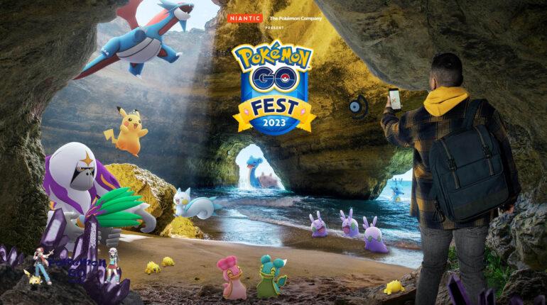 Pokemon GO Fest 2023 Global - подробное описание ивента