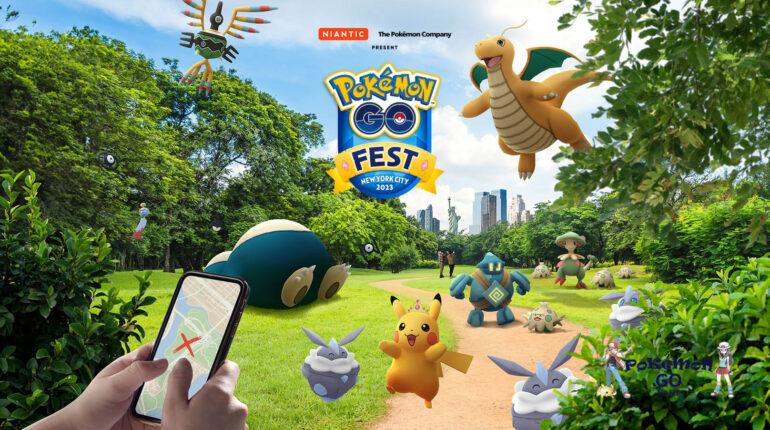 Pokemon GO Fest New York City в 2023 году - подробности мероприятия