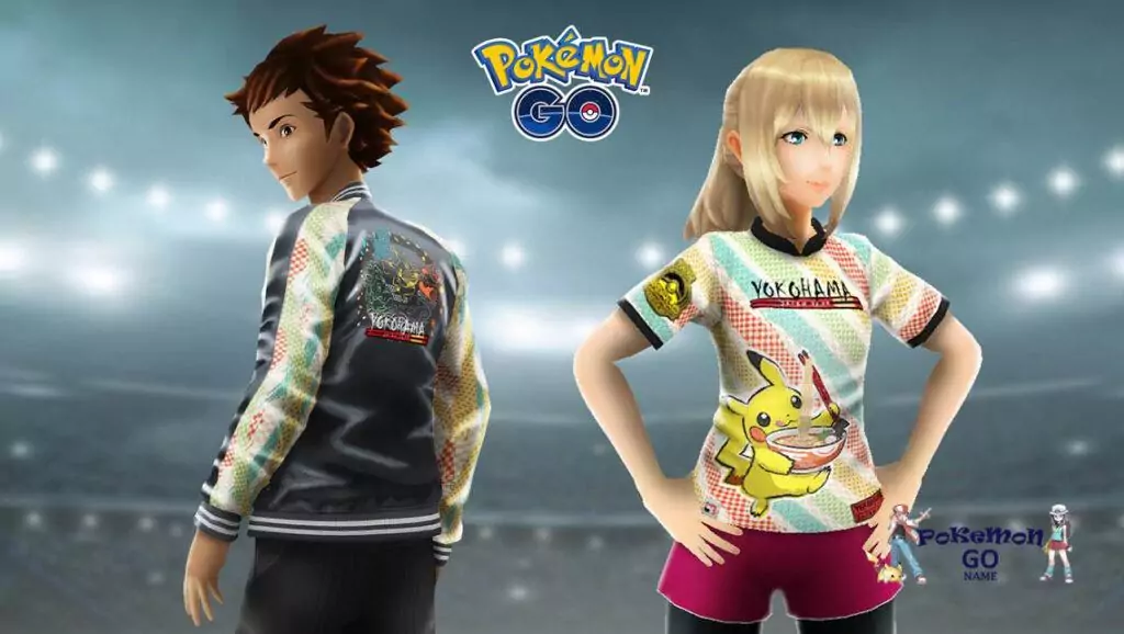 Ивентовая одежда - Pokemon World Championships 2023