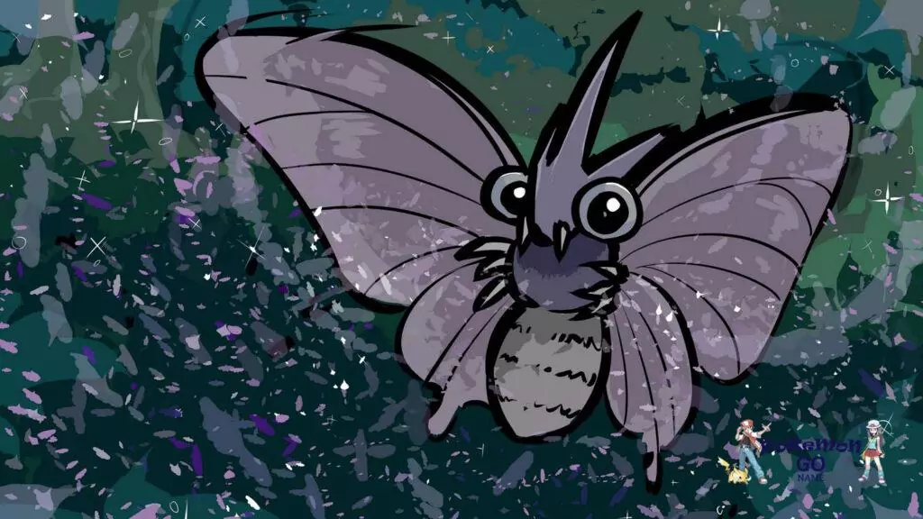 Venonat Spotlight Hour в августе 2023 в Покемон ГО