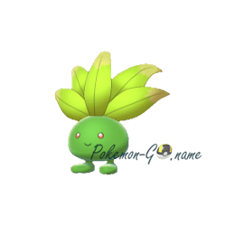 043 - Oddish Shiny