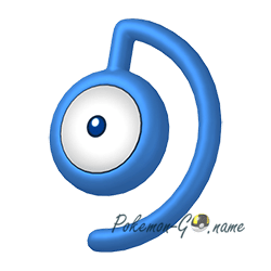201 - Unown D Shiny
