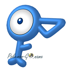 201 - Unown F Shiny