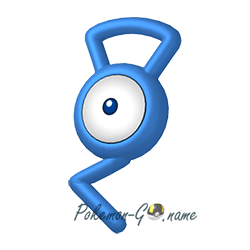 201 - Unown G Shiny