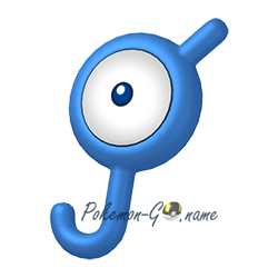 201 - Unown J Shiny