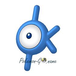 201 - Unown K Shiny