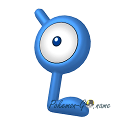 201 - Unown L Shiny