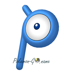 201 - Unown P Shiny