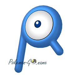 201 - Unown R Shiny