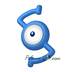 201 - Unown S Shiny