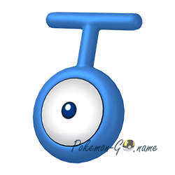 201 - Unown T Shiny