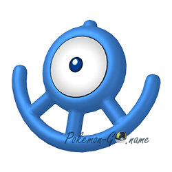 201 - Unown U Shiny