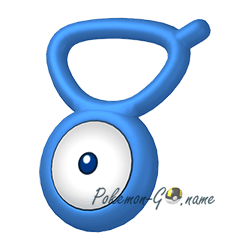 201 - Unown V Shiny