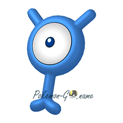 201 - Unown Y Shiny