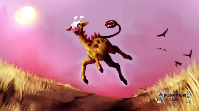 Girafarig Spotlight Hour в сентябре 2023 в Покемон ГО