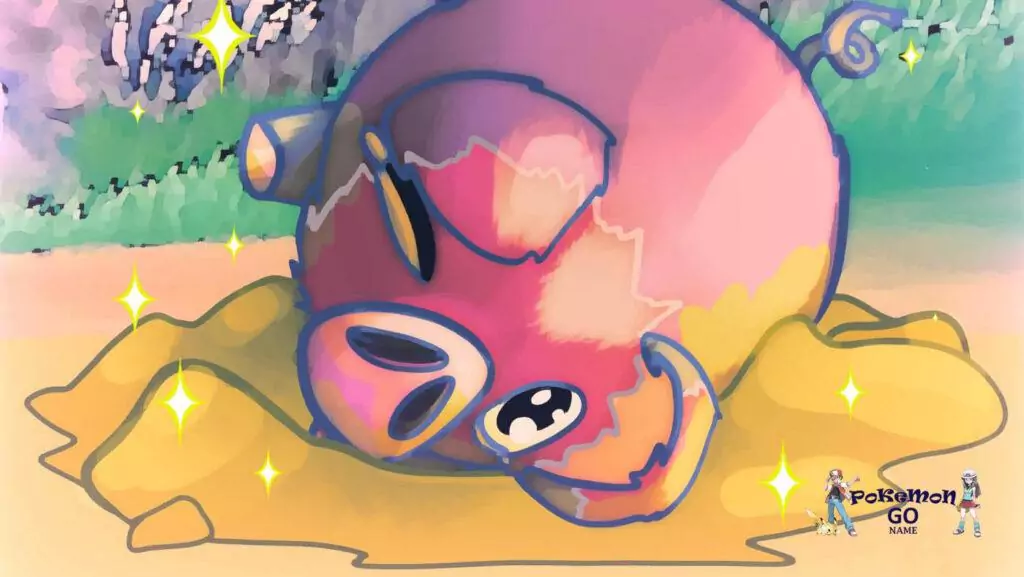 Pokemon GO Pokestop Showcase Lechonk - 5-9 сентября 2023 года