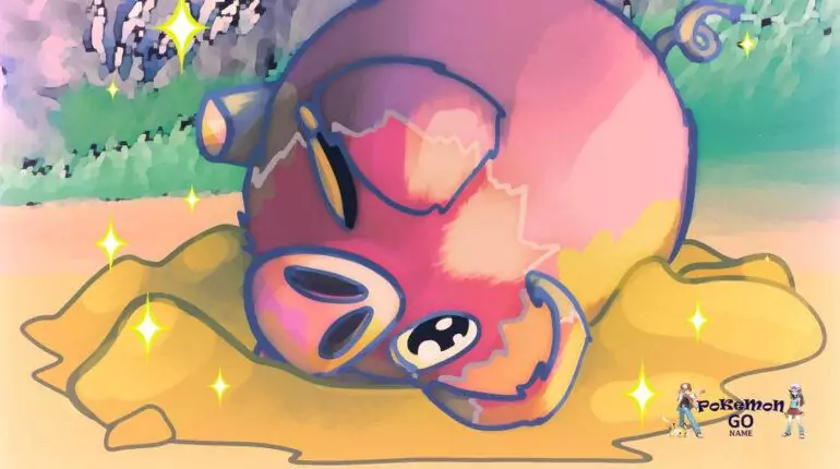 Pokemon GO Pokestop Showcase Lechonk - 5-9 сентября 2023 года