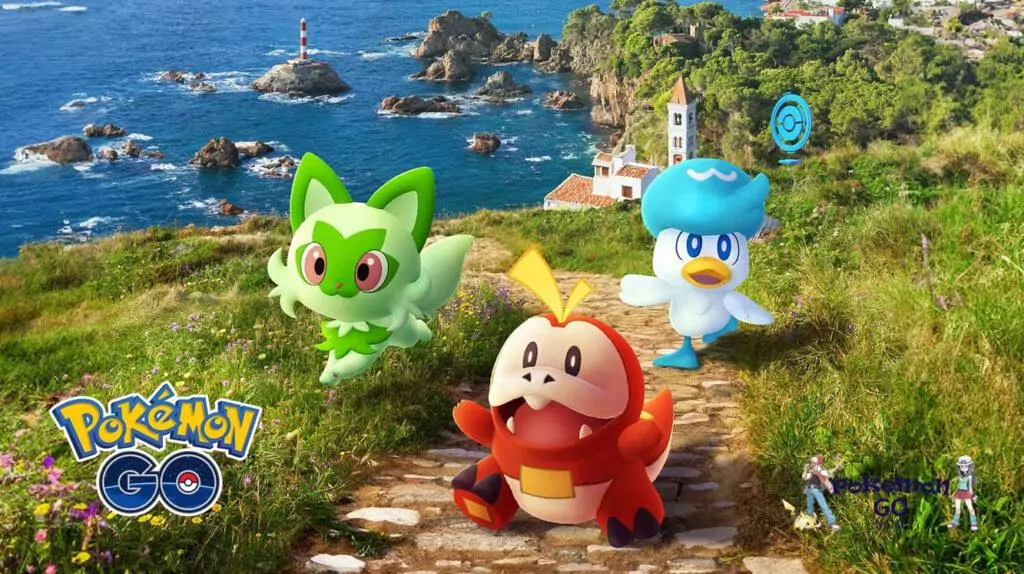 A Paldean Adventure 2023 Event - Палдейское Приключение в Pokemon GO