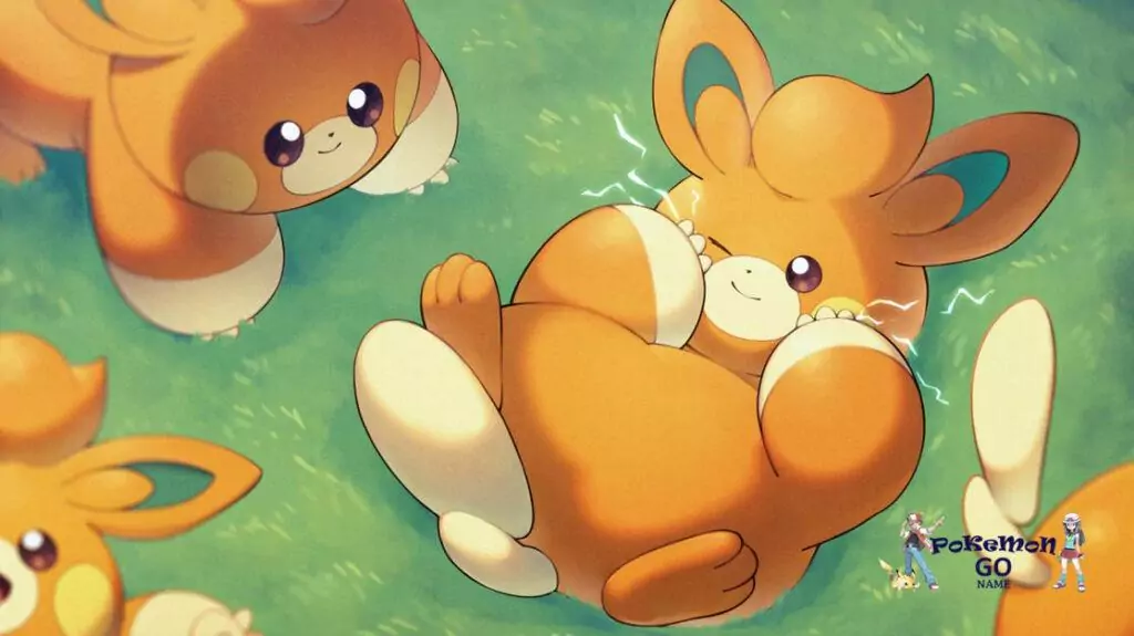 Pokemon GO Pokestop Showcase Pawmi - 14-15 сентября 2023 года
