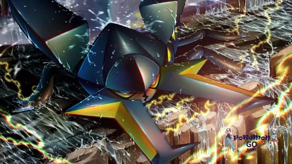 Pokemon GO Pokestop Showcase Grubbin & Vikavolt - 23 сентября 2023 года
