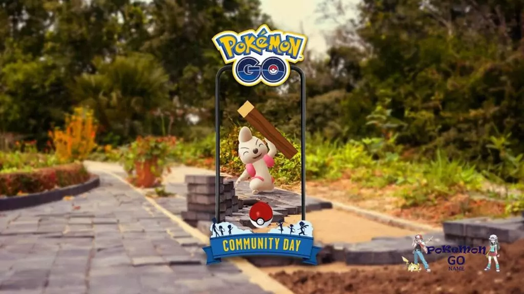 Pokemon GO Timburr Community Day Event Guide - кастрычнік 2023