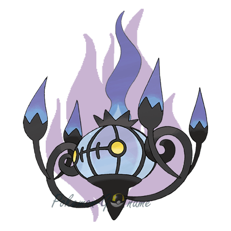 609 - Chandelure көлеңкесі