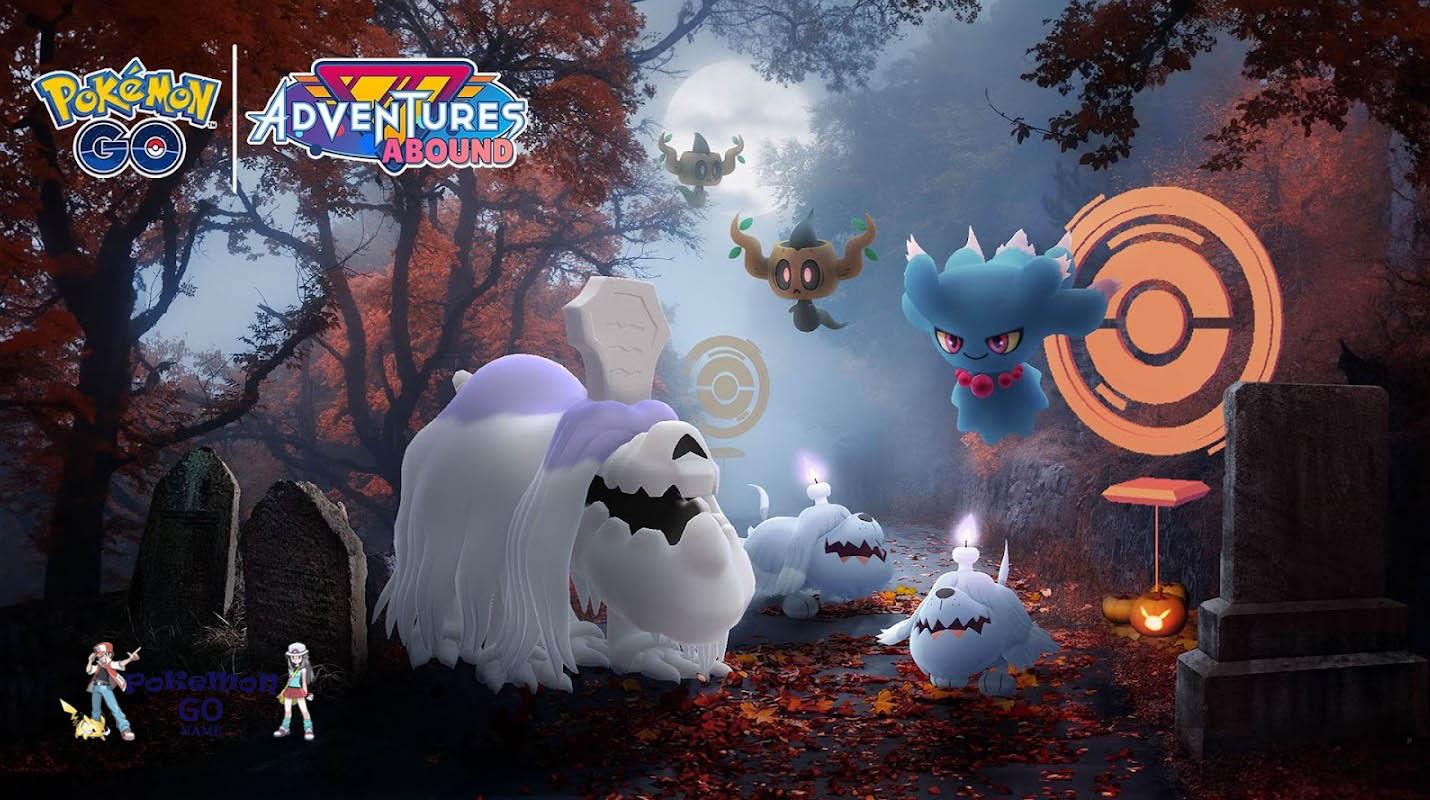 Halloween 2023 Full Event Guide - Хэллоуин в игре Pokemon GO
