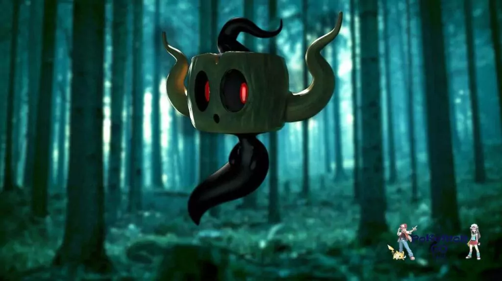 Pokemon GO Phantump Spotlight Hour - час Покемона Фантамп