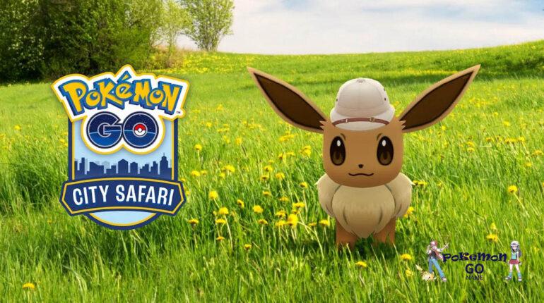 Pokemon GO City Safari 2023 пройдет в 3 городах