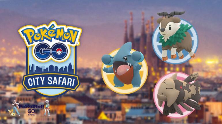 Pokemon GO City Safari Barcelona в 2023 году - подробности мероприятия