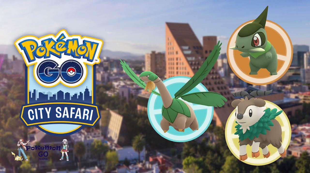 Pokemon GO City Safari Mexico City в 2023 году - подробности мероприятия