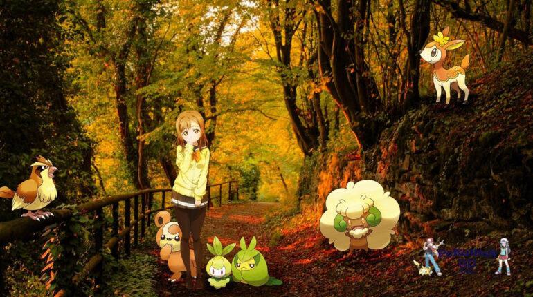 Pokemon GO Pokestop Showcases - конкурсы на покестопах в ноябре 2023