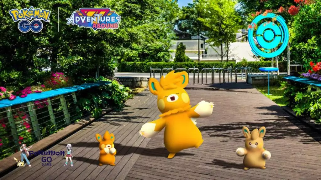 Pokemon GO Pokestop Showcases - конкурсы на покестопах в октябре 2023