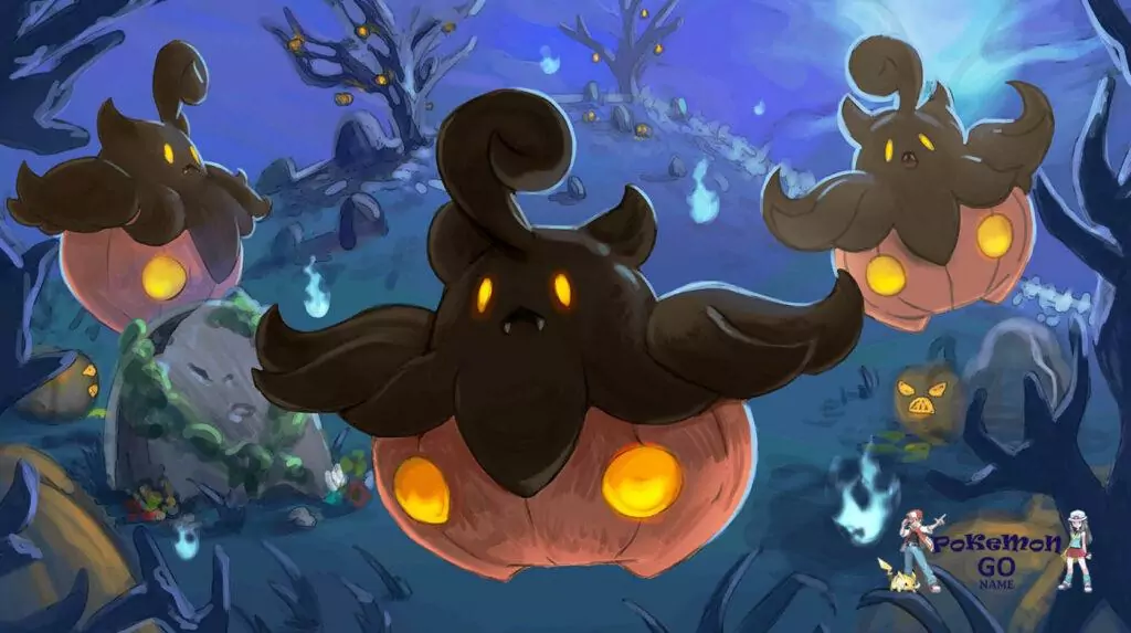 Pokemon GO Pumpkaboo Spotlight Hour - час Покемона Пампкабу