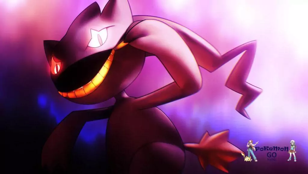 Pokemon GO Pokestop Showcase Shuppet & Banette - 20-22 октября 2023 года