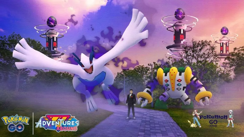 Ивент Team GO Rocket Takeover в октябре 2023 в Pokemon GO