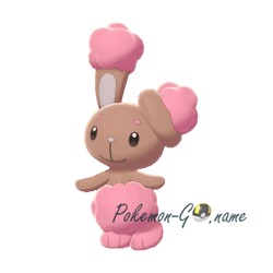 427 - Buneary Shiny