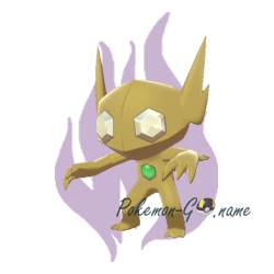 302 – Sableye Shadow Shiny