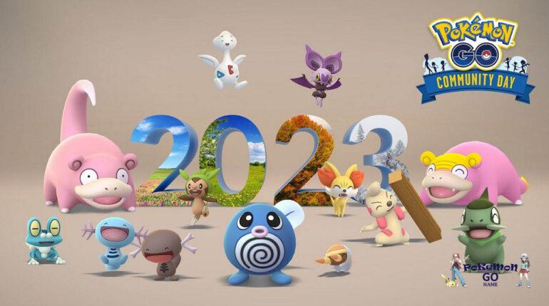 Pokemon GO December Community Day 2023 - Декабрьский День Сообщества
