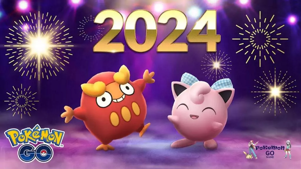 2024 年新年の完全イベントガイド - Pokémon GO の新年