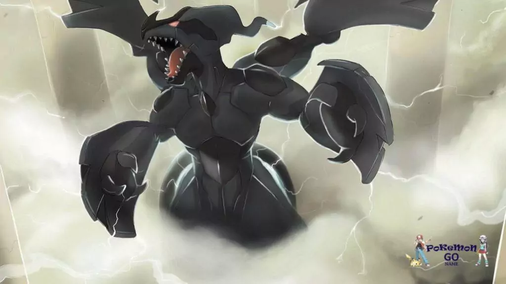 Час рейдов Зекрома в Pokemon GO - Zekrom Raid Hour