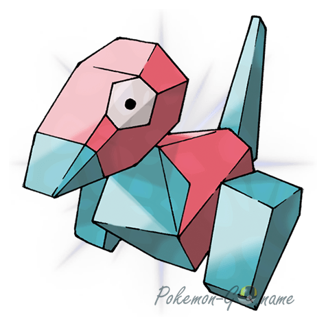 137 - Porygon oczyszczony